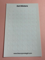 Dot Stickers for The Corporate Girl Planner