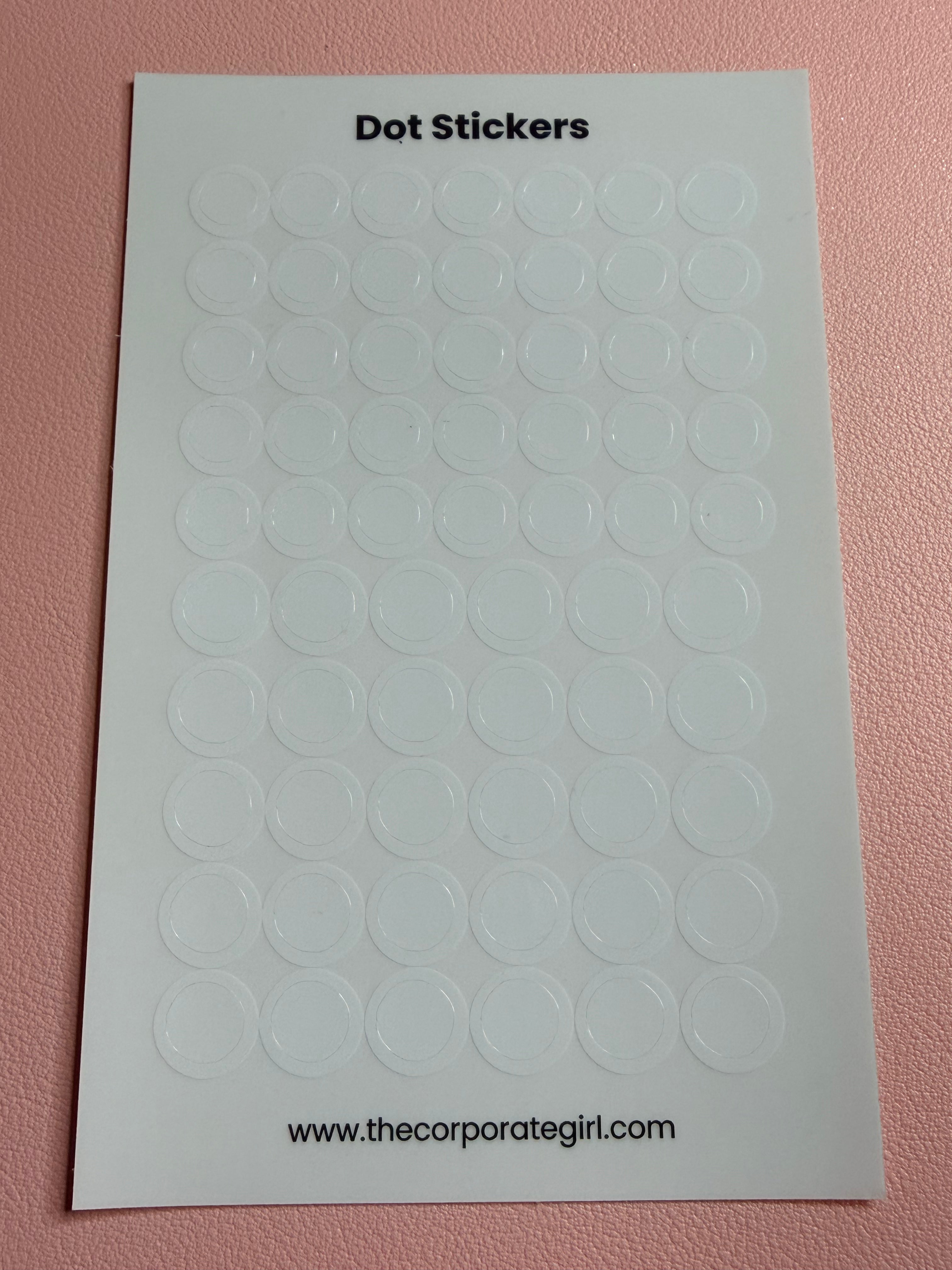 Dot Stickers for The Corporate Girl Planner