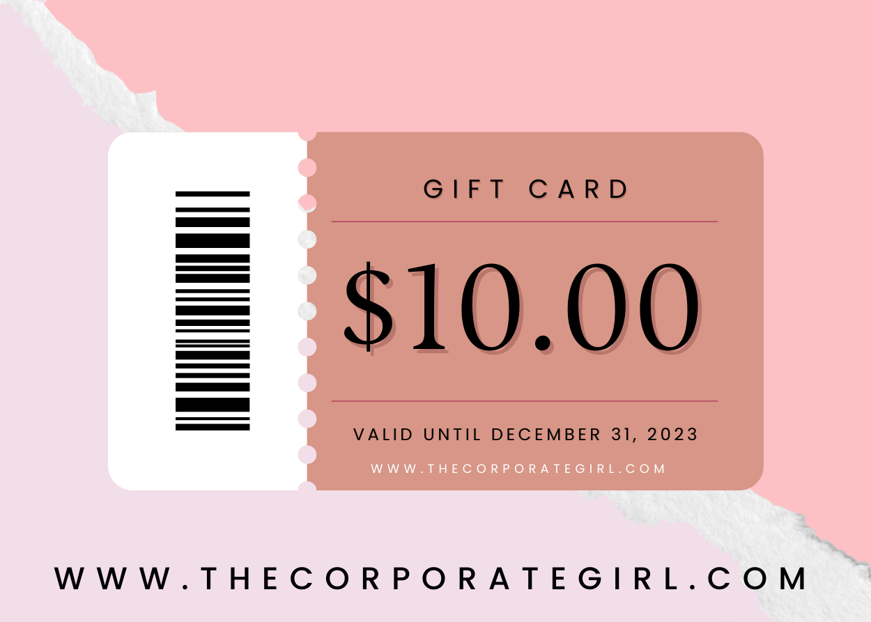 The Corporate Girl Gift Card