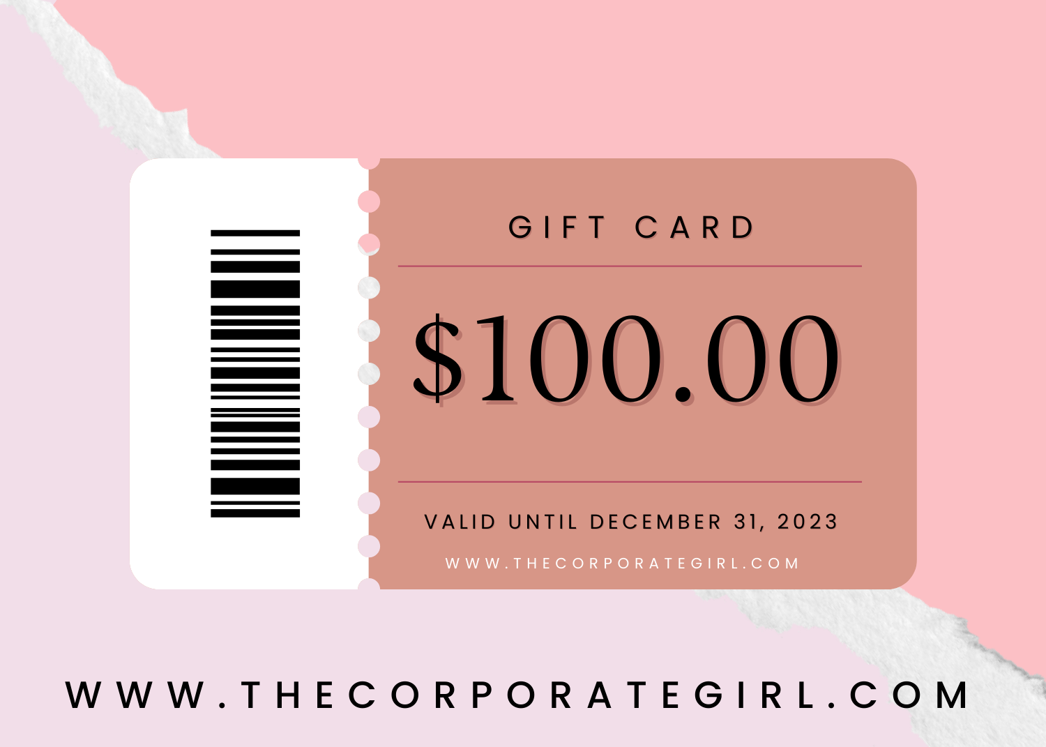 The Corporate Girl Gift Card