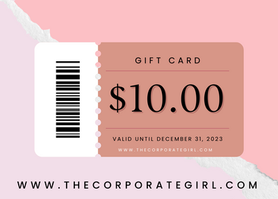 The Corporate Girl Gift Card