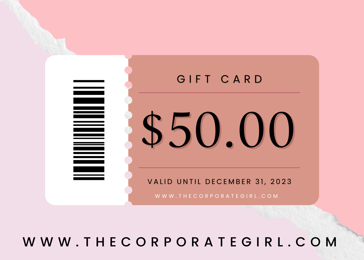 The Corporate Girl Gift Card